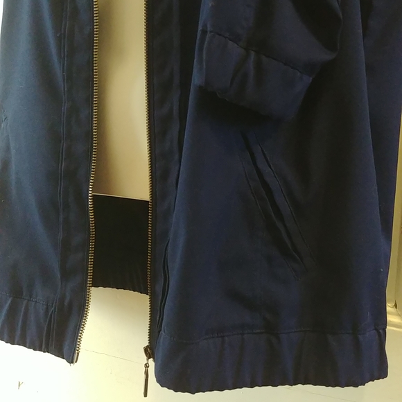 Allison Daley Navy Blue Spring Jacket - Picture 6 of 12